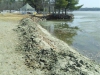 Damariscotta Lake Ice Damage